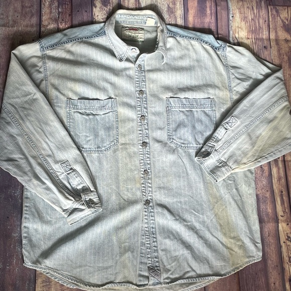 Shirts | Levis Mens Denim Shirt Light 